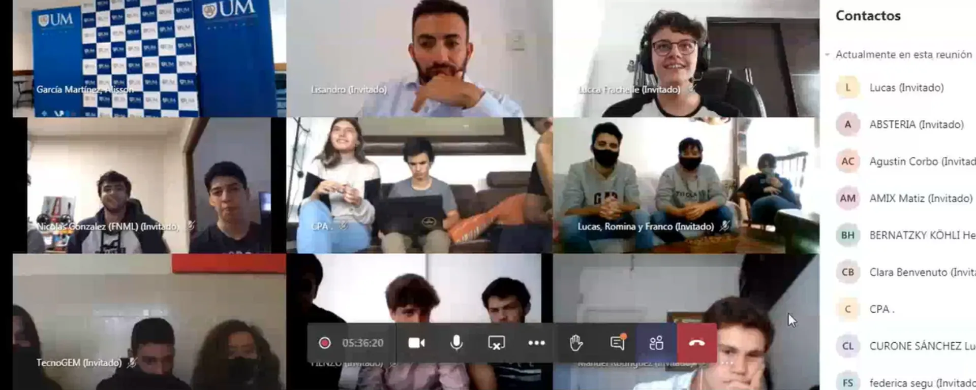 Gran final de Formando emprendedores 