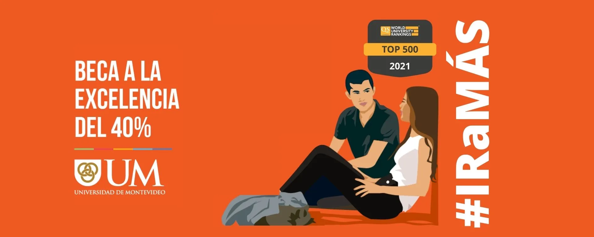 Beca 40% flyer promocional Beca 40% flyer promocional