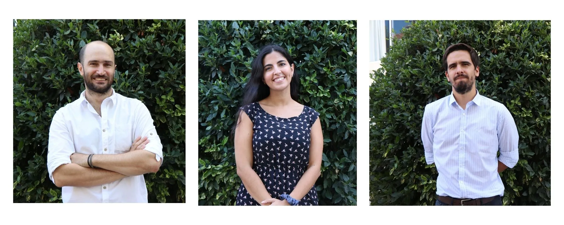 Nuevos coordinadores FCOM en 2021, de izquierda a derecha, Juan Manuel Gari, Sofía Montero y Juan Marra (en fotos separadas) Nuevos coordinadores FCOM en 2021, de izquierda a derecha, Juan Manuel Gari, Sofía Montero y Juan Marra (en fotos separadas)