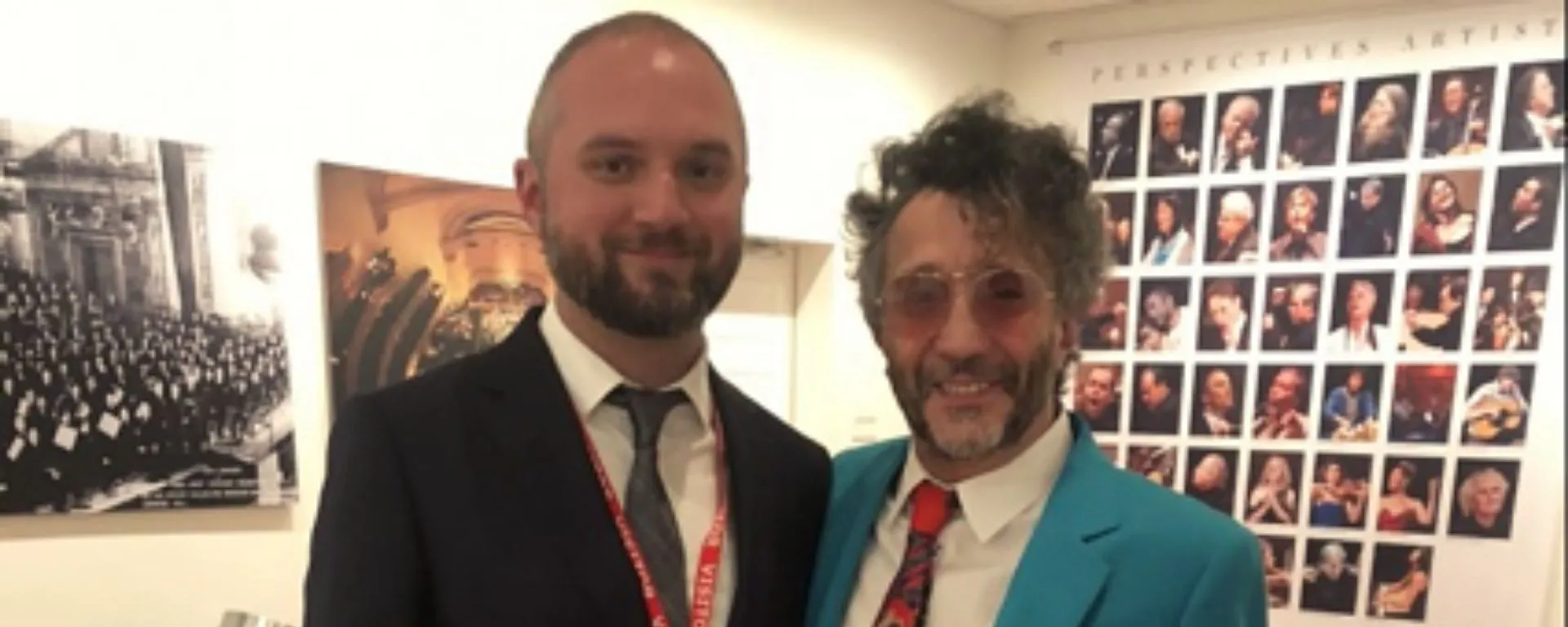 Juan Pablo Martínez Kolodziej y Fito Páez Juan Pablo Martínez Kolodziej y Fito Páez