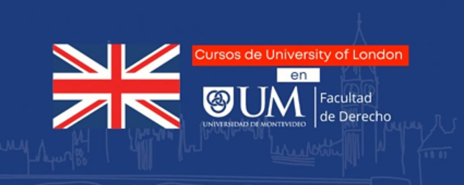 Flyer cursos de University of London Flyer cursos de University of London