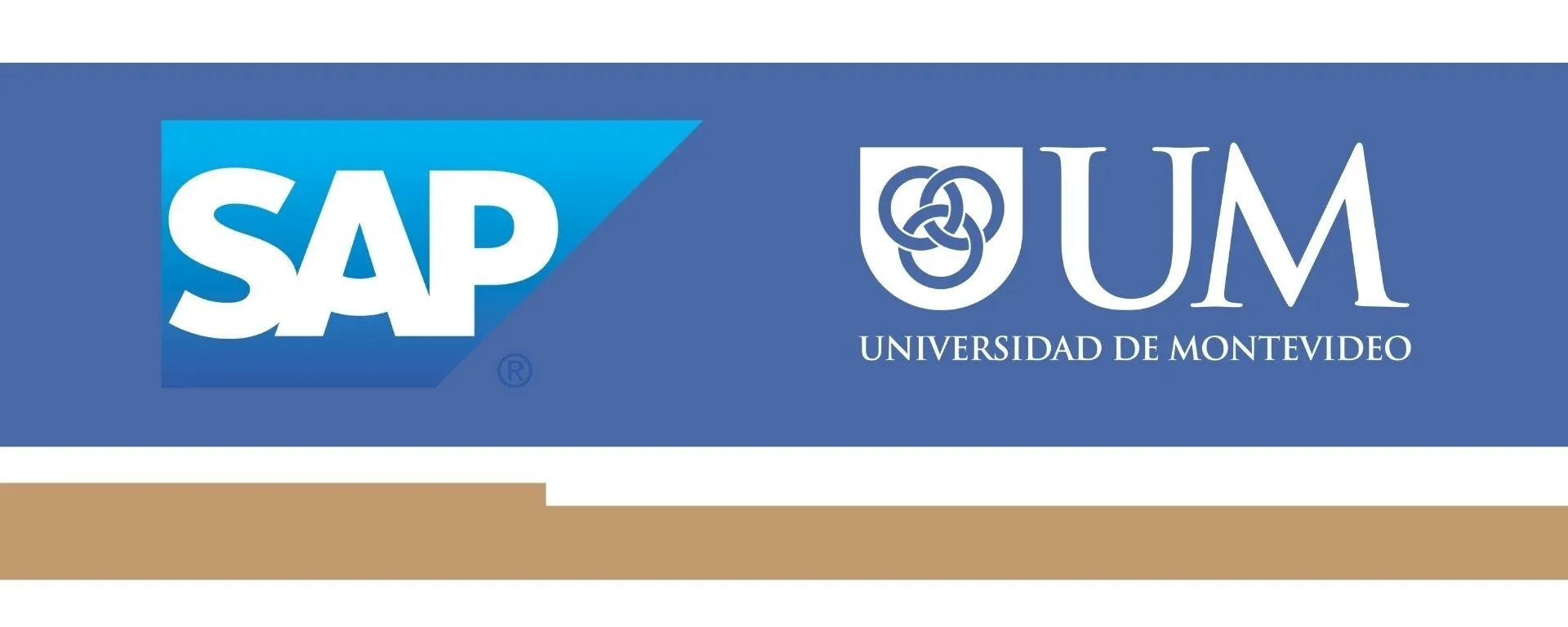 Logo de SAP y de la UM Logo de SAP y de la UM