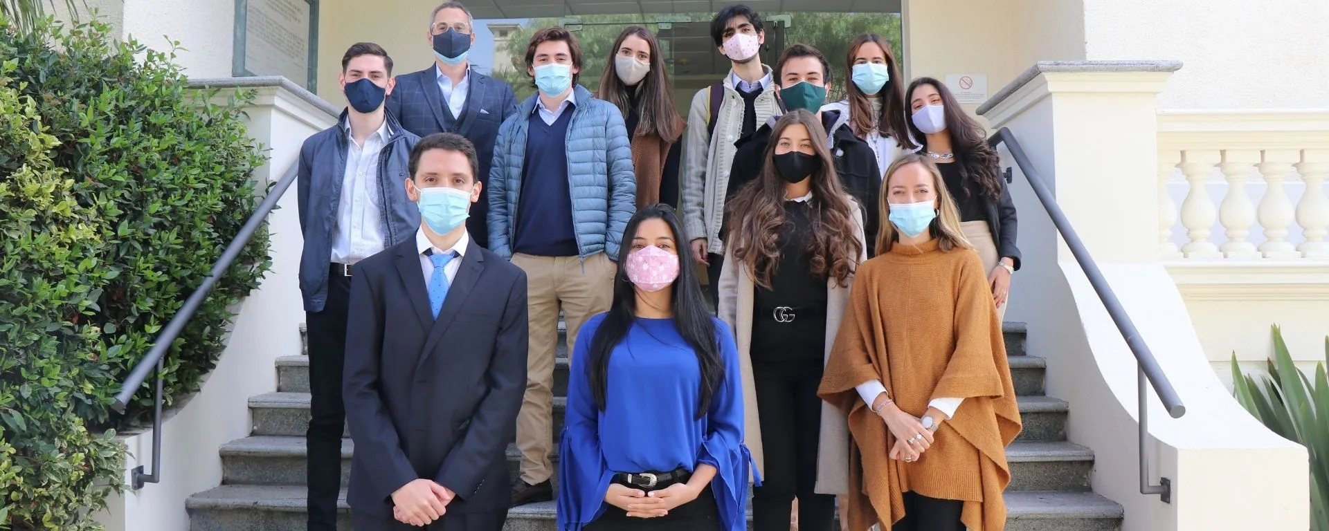 Alumnos FDER en el 26° Concurso Interamericano de Derechos Humanos Alumnos FDER en el 26° Concurso Interamericano de Derechos Humanos