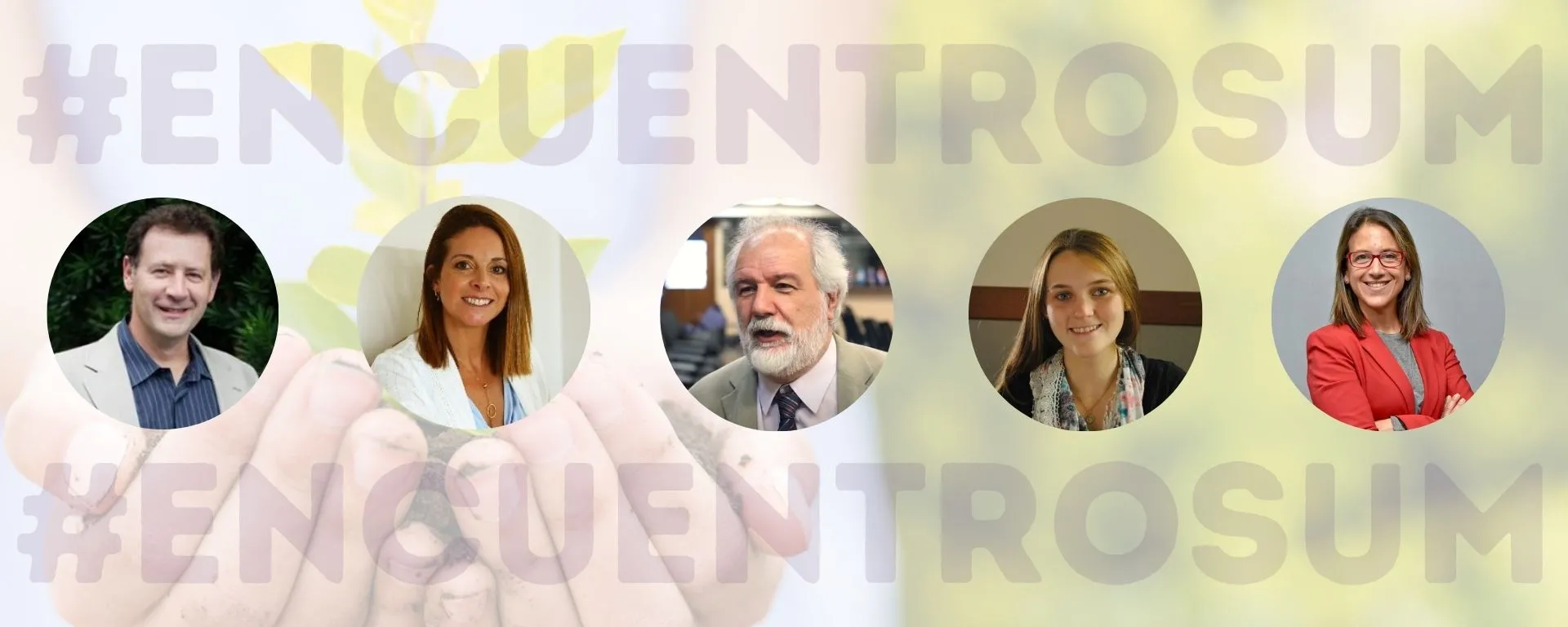 afiche Encuentros UM: Estilos de vida sostenibles y pandemia afiche Encuentros UM: Estilos de vida sostenibles y pandemia