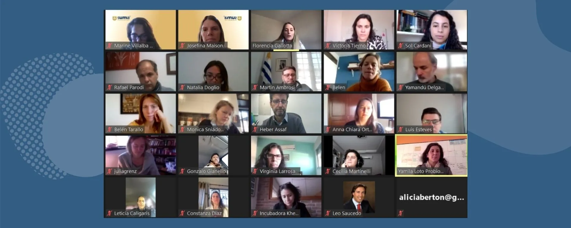 Finalizó la primera edición del programa “Suma: conexiones para crecer” Finalizó la primera edición del programa “Suma: conexiones para crecer”