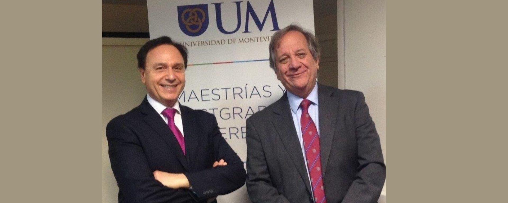 (Dr. Pablo Genta y Dr. Sergio Abreu) (Dr. Pablo Genta y Dr. Sergio Abreu)