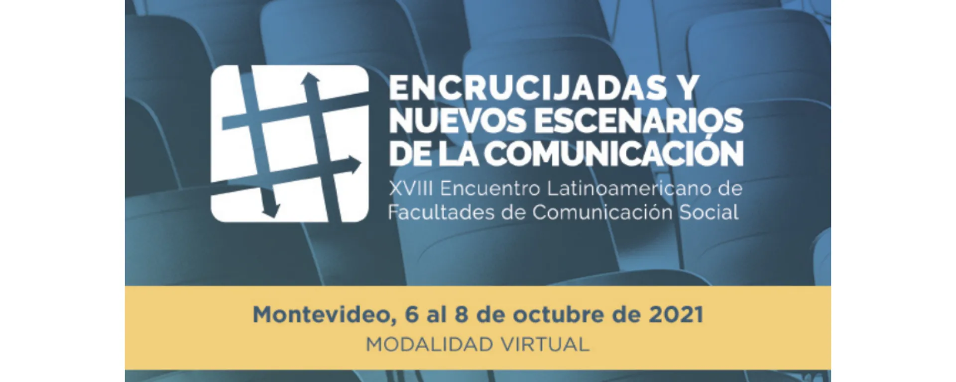 Flyer promocional del encuentro XVIII de Felafacs Flyer promocional del encuentro XVIII de Felafacs