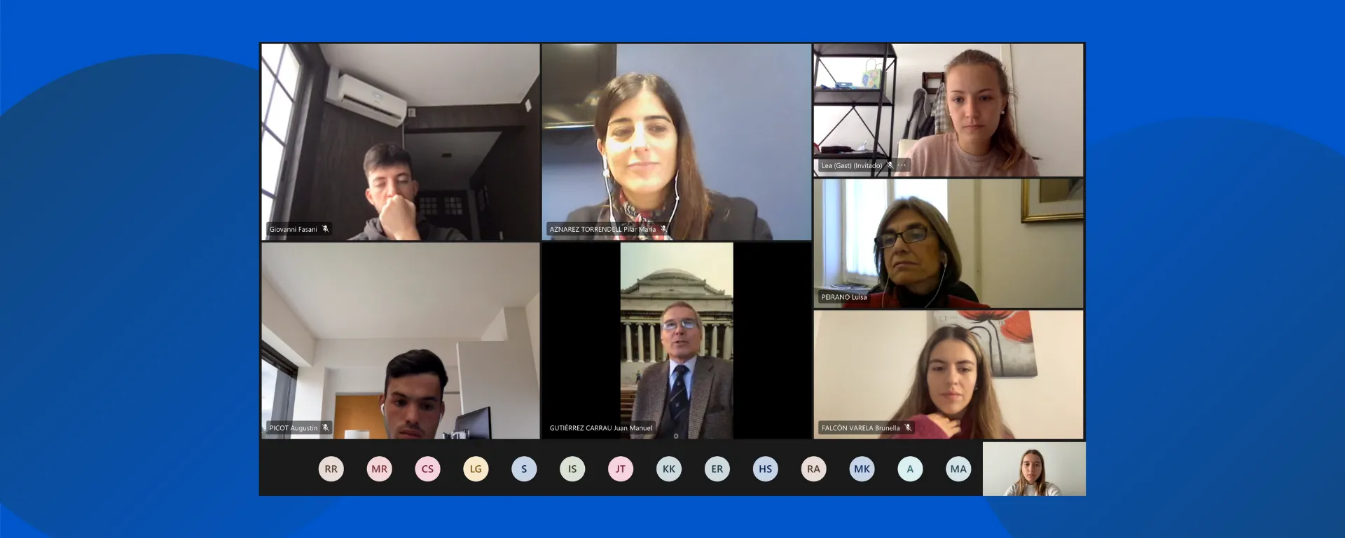 Alumnos internacionales