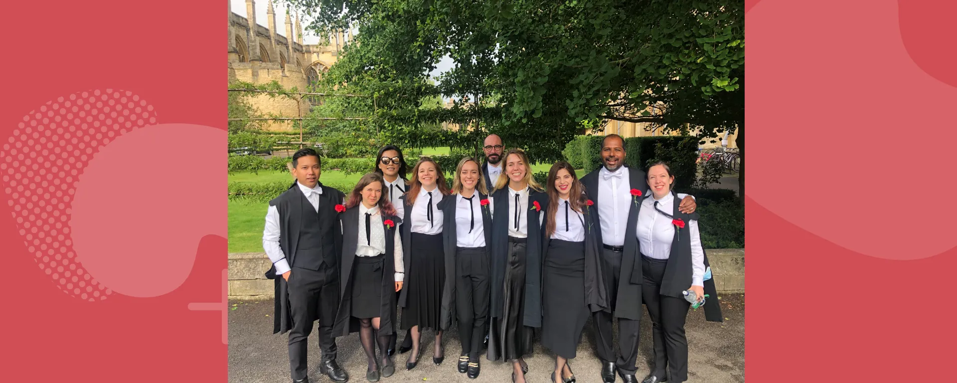 Sofía Maruri se gradúa en Oxford Sofía Maruri se gradúa en Oxford
