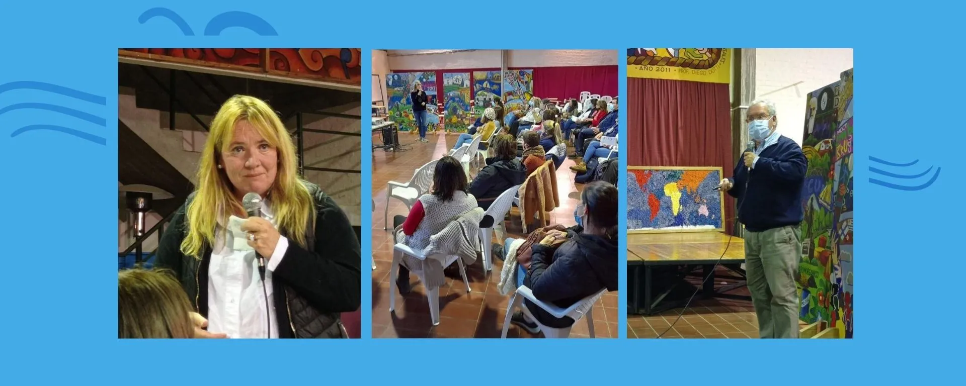 Docentes de FHUMyE brindan taller sobre Educación Emocional en liceo del interior Docentes de FHUMyE brindan taller sobre Educación Emocional en liceo del interior