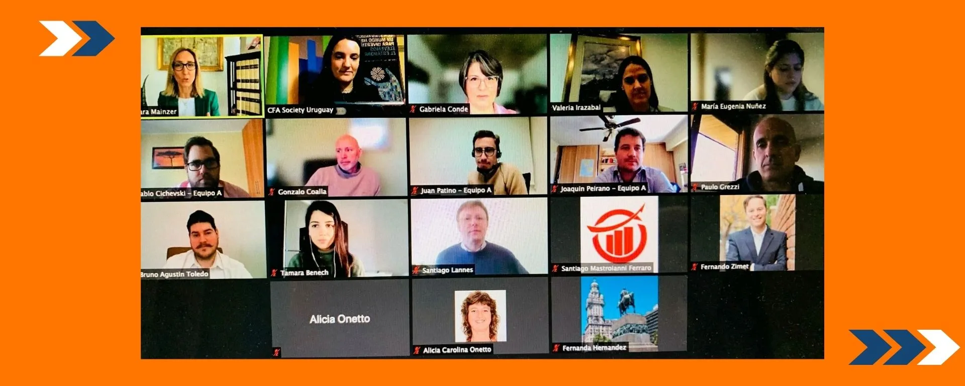 Alumnos de la UMPE fueron los ganadores del CFA Society Uruguay Ethics Challenge 