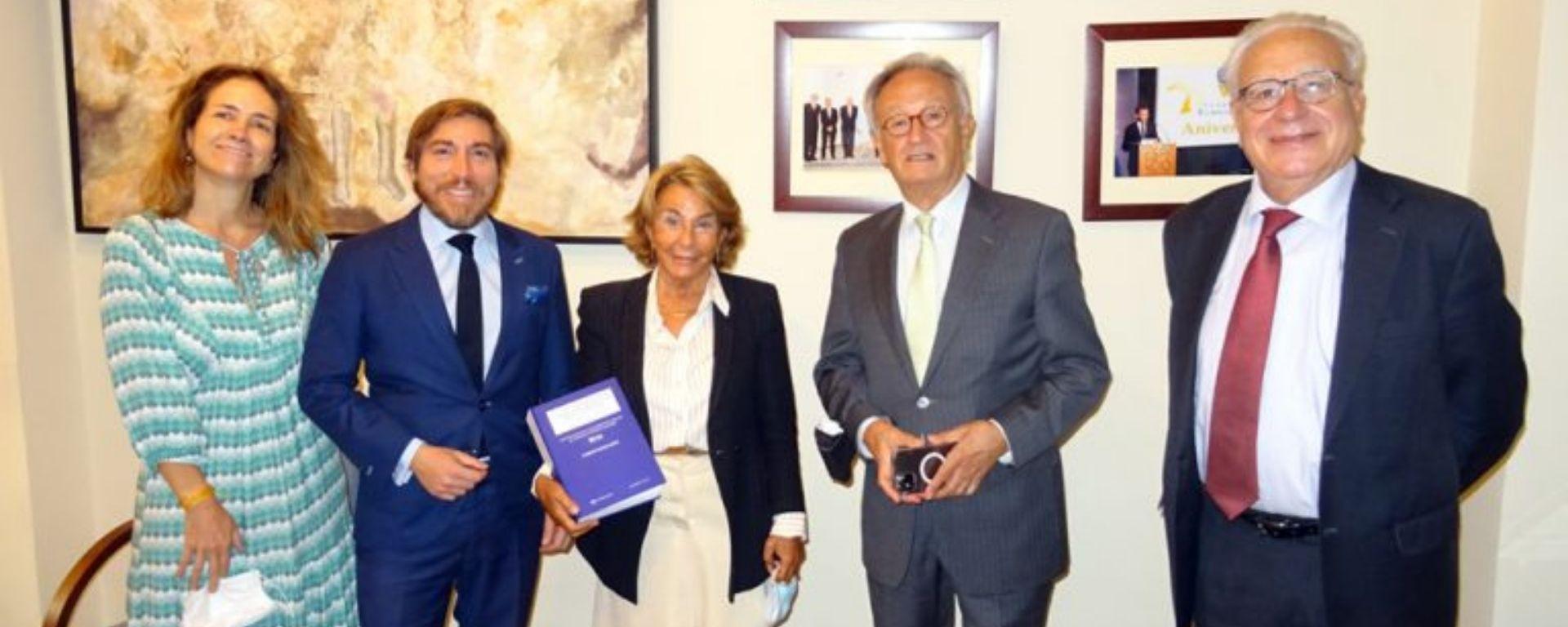 Dr. Loaiza presentó en Madrid su libro “El convenio para evitar la doble imposición entre España y Uruguay” 