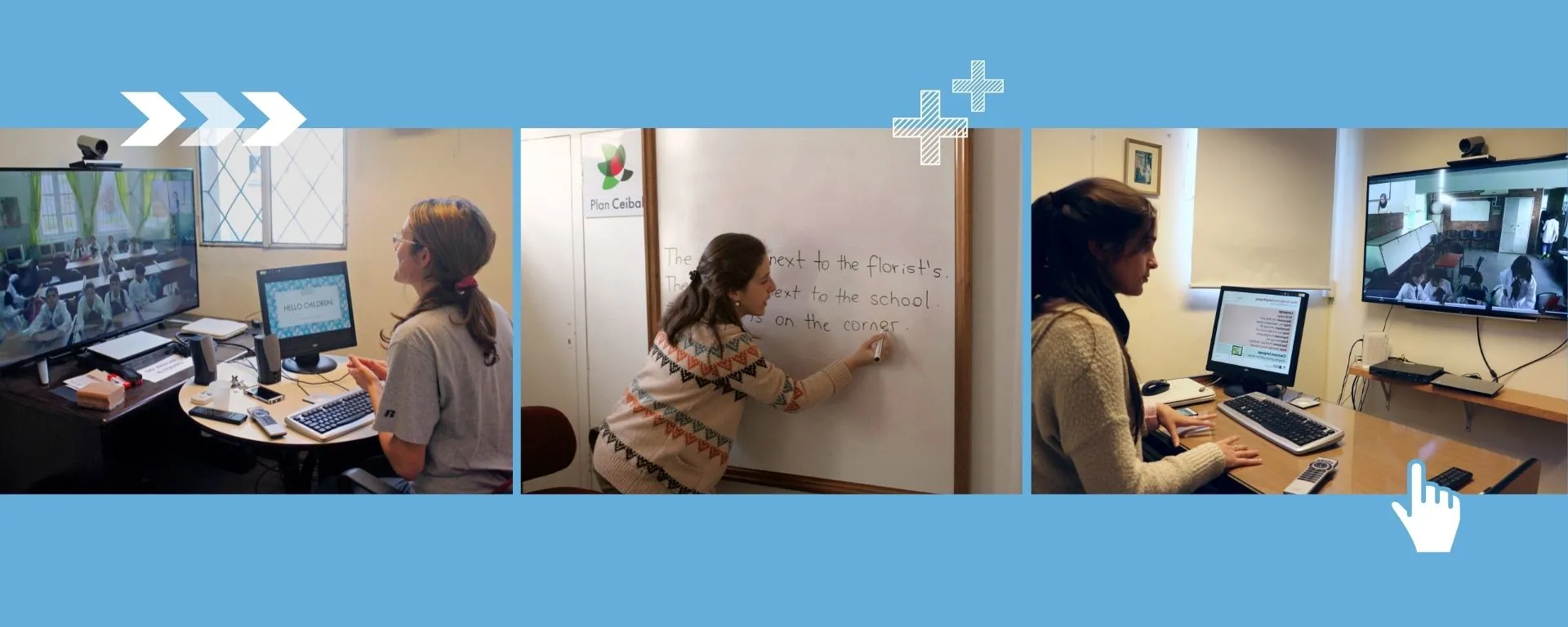 Programa Ceibal en Inglés y maestros remotos desde la UM Programa Ceibal en Inglés y maestros remotos desde la UM