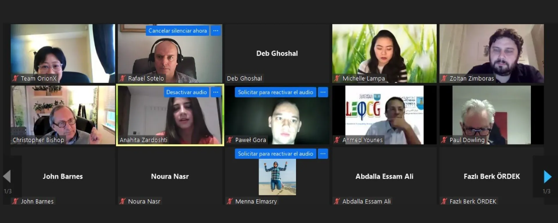 Entangling Academic and Industry Entangling Academic and Industry