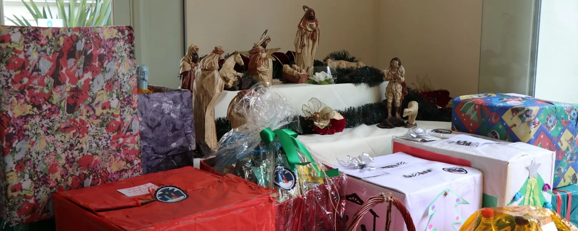 Entrega de Canastas navideñas Entrega de Canastas navideñas