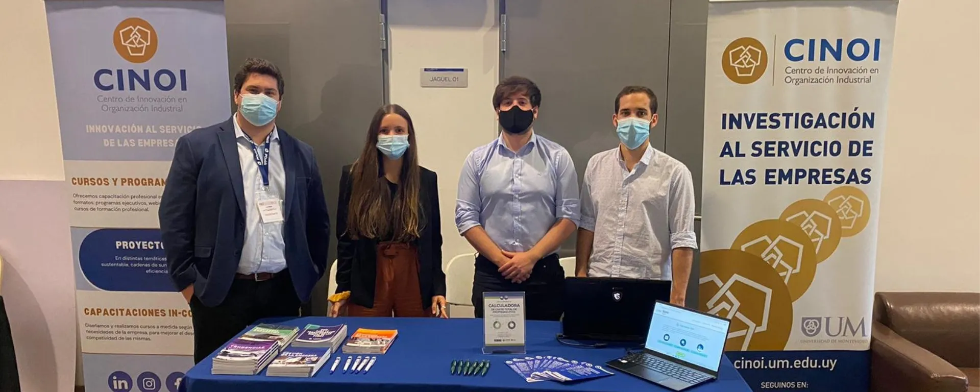 CINOI presentó sus proyectos en EXPOCARGA 2021 CINOI presentó sus proyectos en EXPOCARGA 2021