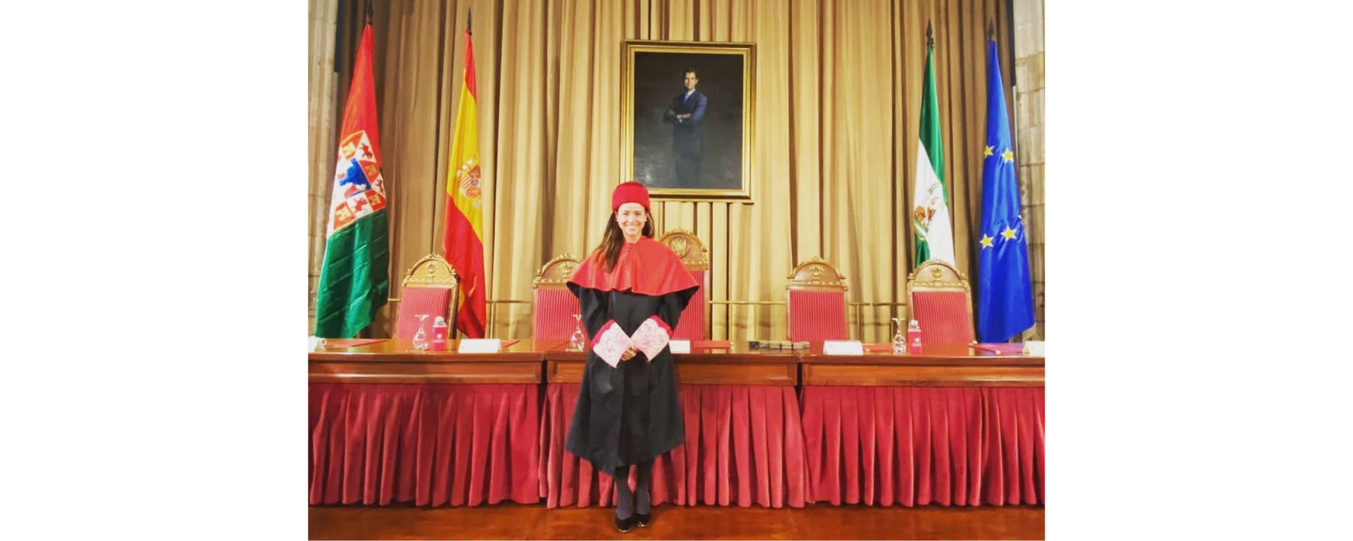 Mercedes Aramendía obtuvo PhD