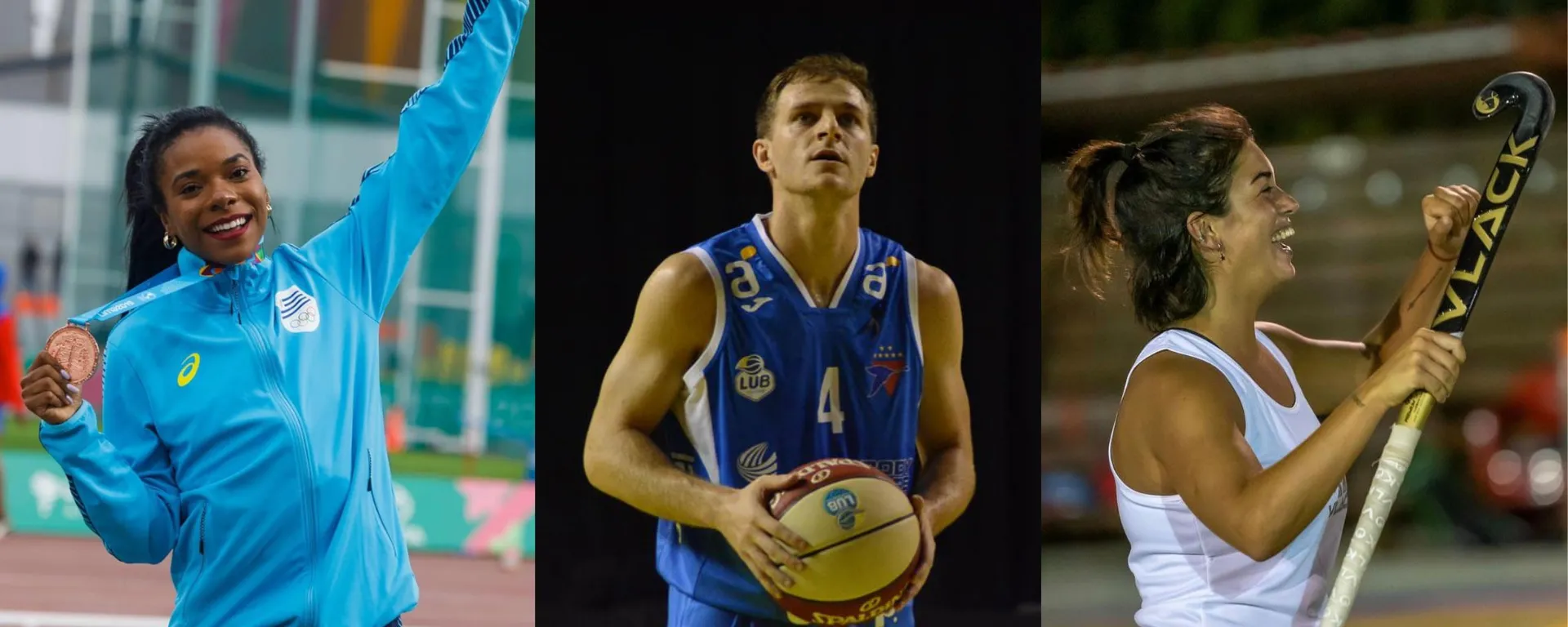 Deportistas UM reconocidos en los Premios Charrúa Deportistas UM reconocidos en los Premios Charrúa