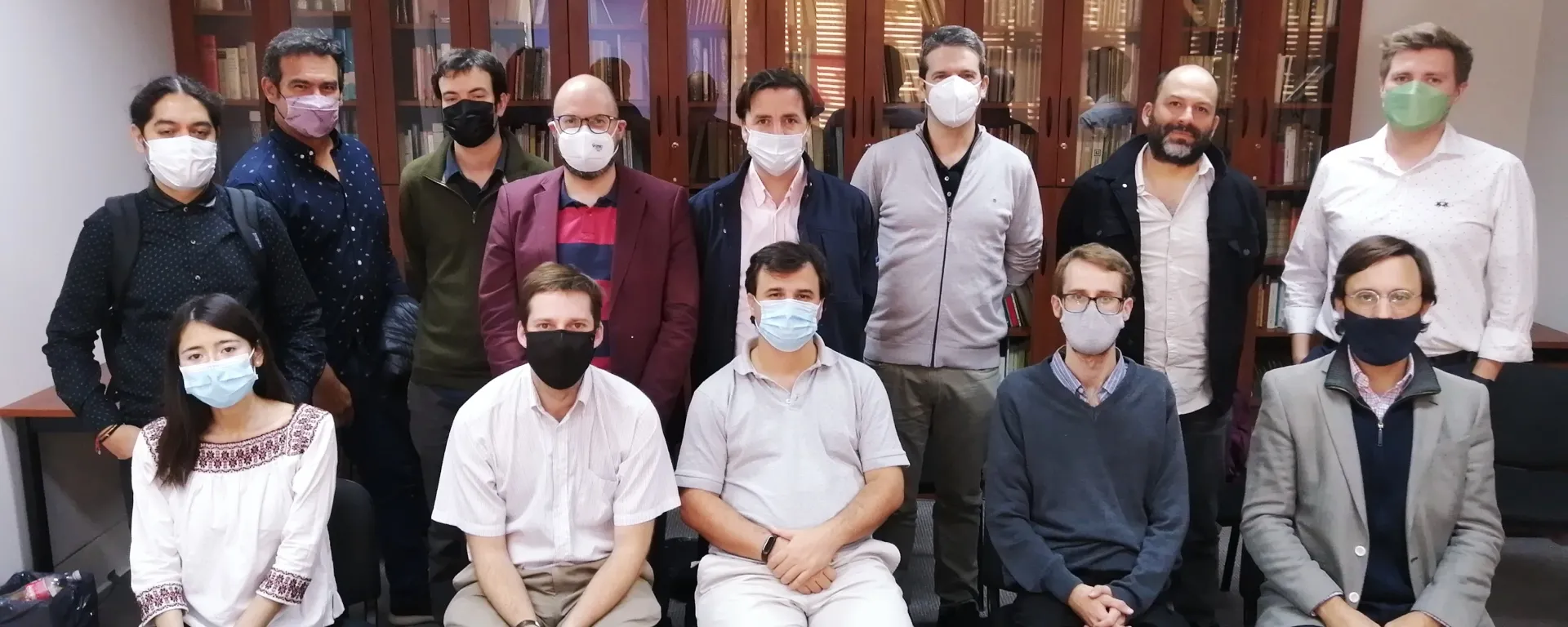 Decano de FHUMyE expuso en un workshop de Filosofía de la Universidad de Chile Decano de FHUMyE expuso en un workshop de Filosofía de la Universidad de Chile