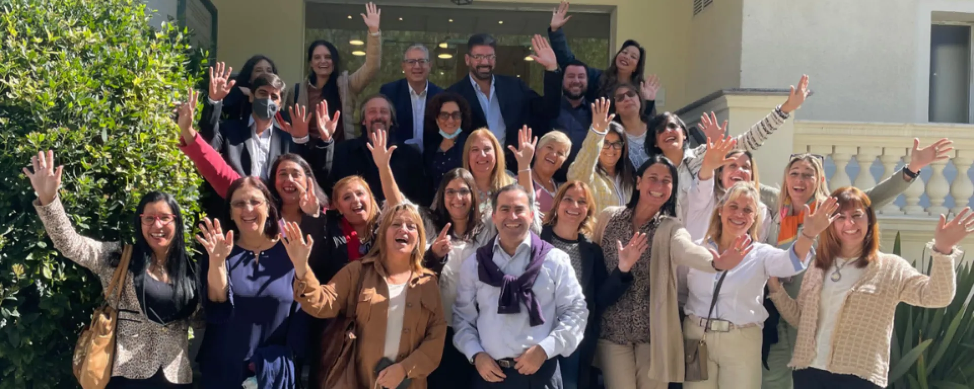 Egresó la tercera generación del Postgrado en Educación Egresó la tercera generación del Postgrado en Educación