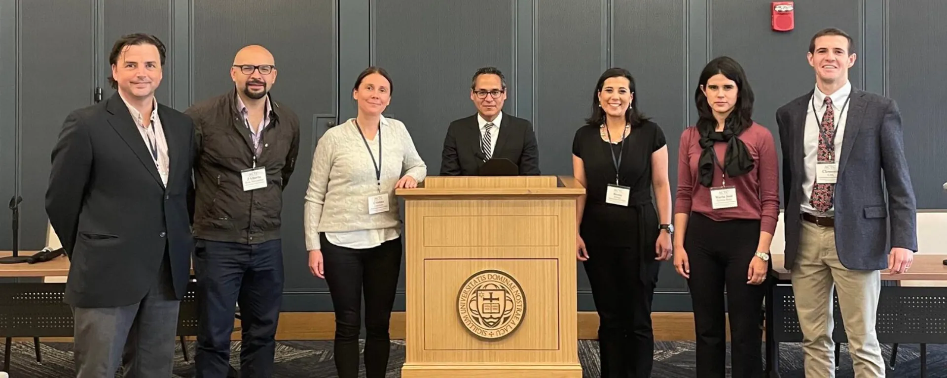 Decano de FHUMyE participó del Congreso Anual de la ACTC en EEUU Decano de FHUMyE participó del Congreso Anual de la ACTC en EEUU