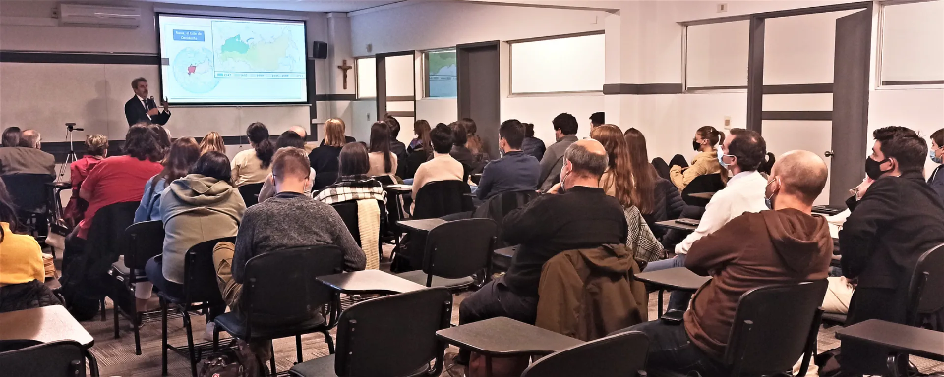 El conflicto de Ucrania en perspectiva global
El conflicto de Ucrania en perspectiva global