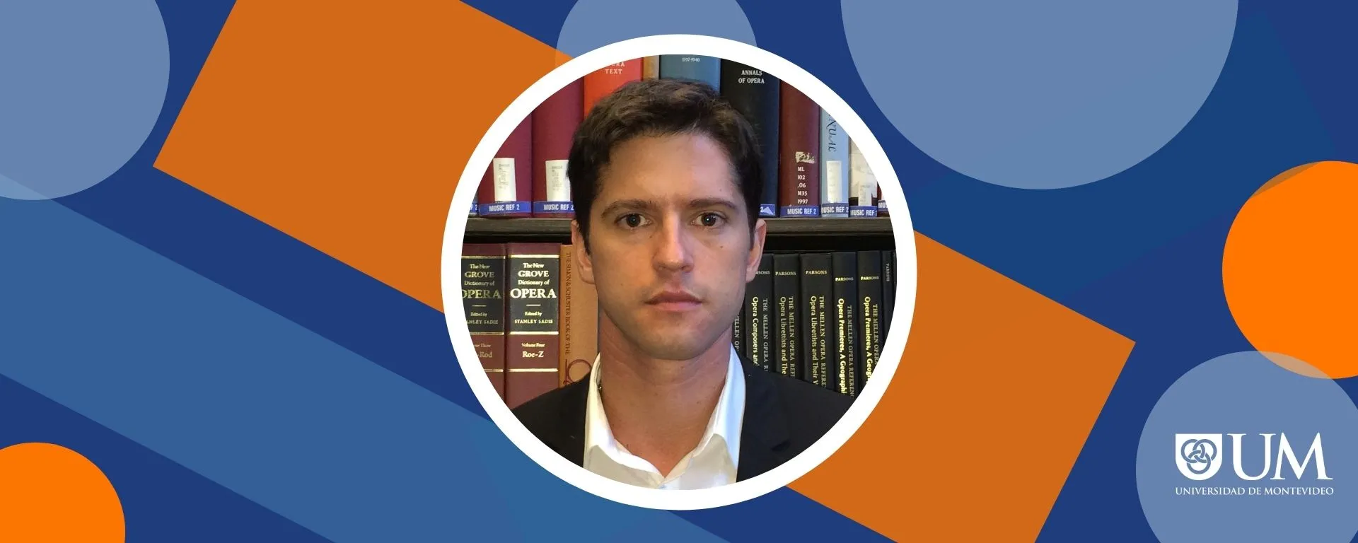 Graduado de Economía publicó en Journal Econométrica_Diego Pérez, retrato en círculo Graduado de Economía publicó en Journal Econométrica