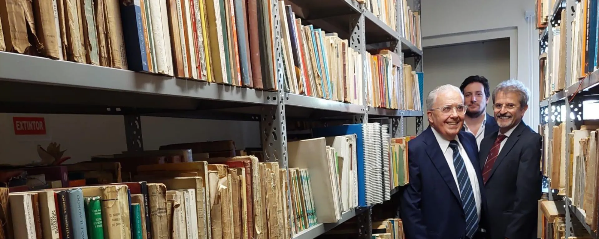 Guzmán Carriquiry visitó la UM y el CEDEI Guzmán Carriquiry visitó la UM y el CEDEI