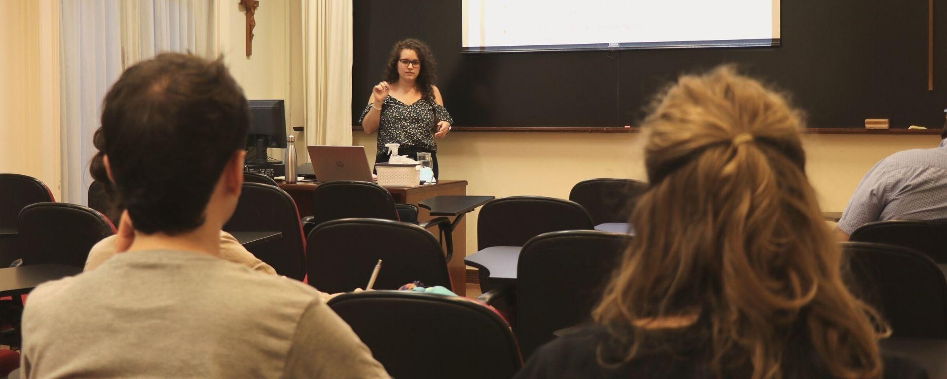 Finalizó el Seminario Intensivo de Lingüística de Corpus Finalizó el Seminario Intensivo de Lingüística de Corpus