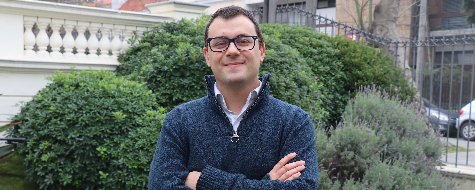 Giorgio Chiovelli presentó dos de sus trabajos en Europa Giorgio Chiovelli presentó dos de sus trabajos en Europa