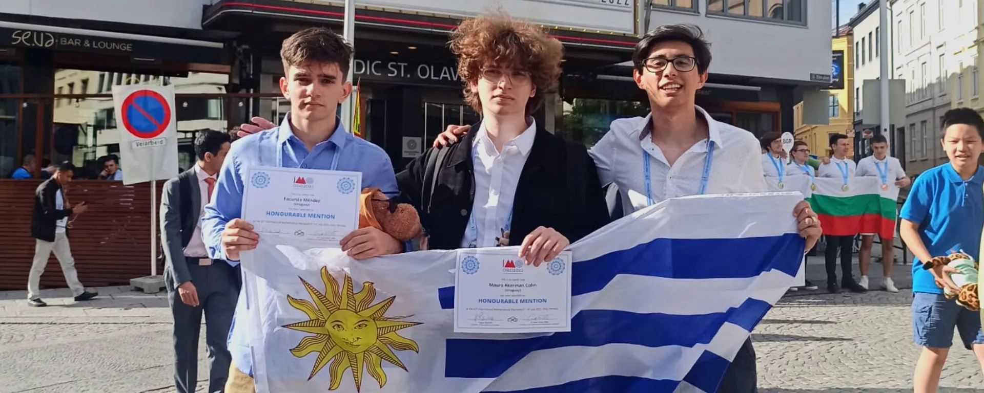 Estudiante de la FIUM lideró la delegación uruguaya en la Olimpiada Internacional de Matemática Estudiante de la FIUM lideró la delegación uruguaya en la Olimpiada Internacional de Matemática