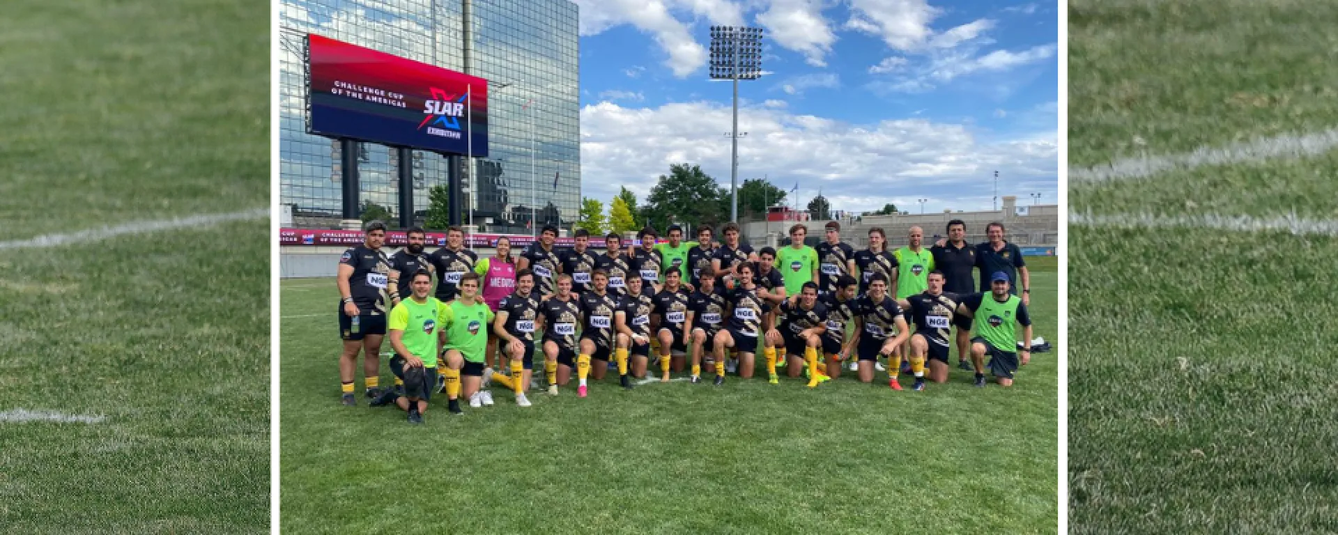 Deportistas UM en USA