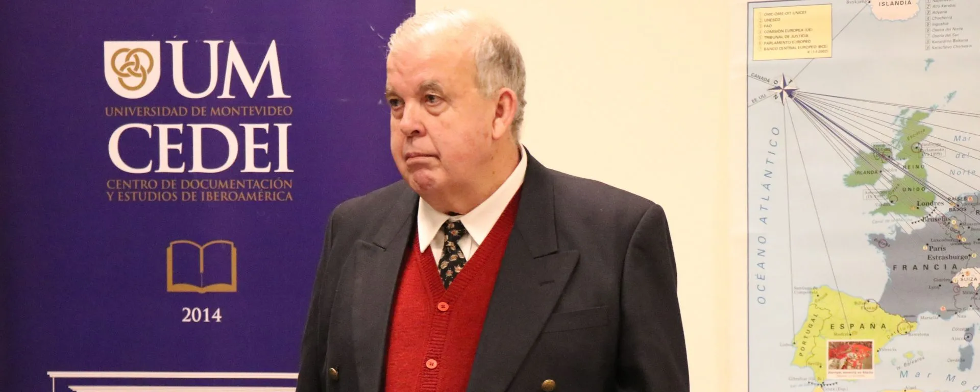 Alberto Márquez brindó una conferencia en el CEDEI Alberto Márquez brindó una conferencia en el CEDEI