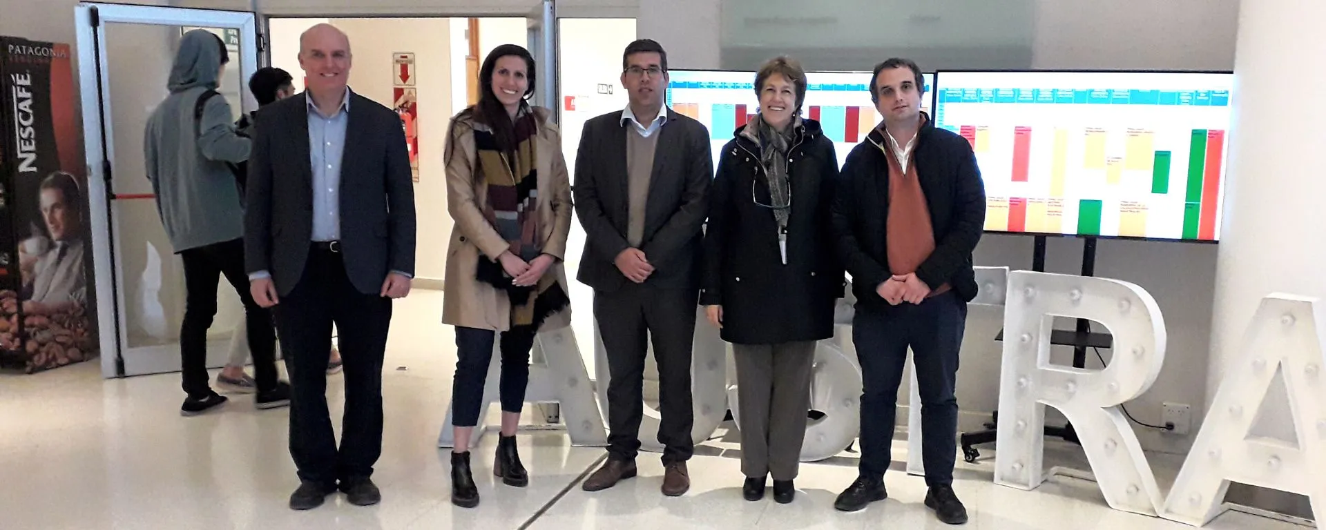 Autoridades de la FIUM visitaron la Universidad Austral y el ITBA Autoridades de la FIUM visitaron la Universidad Austral y el ITBA