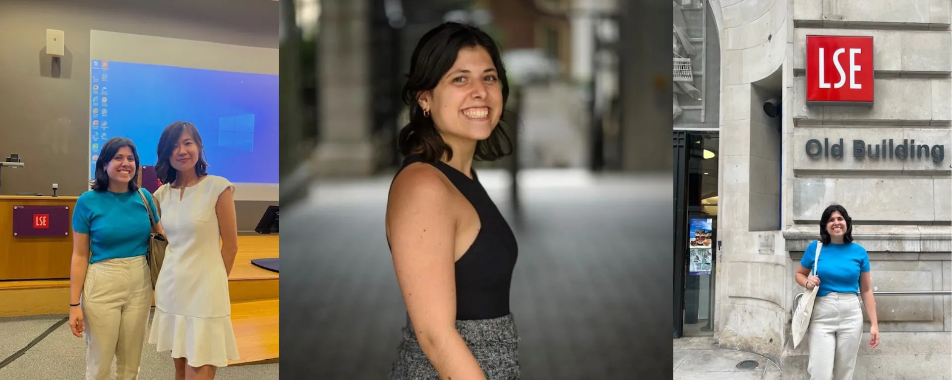 Alumna de FCEE viajó a Londres para estudiar en LSE Alumna de FCEE viajó a Londres para estudiar en LSE