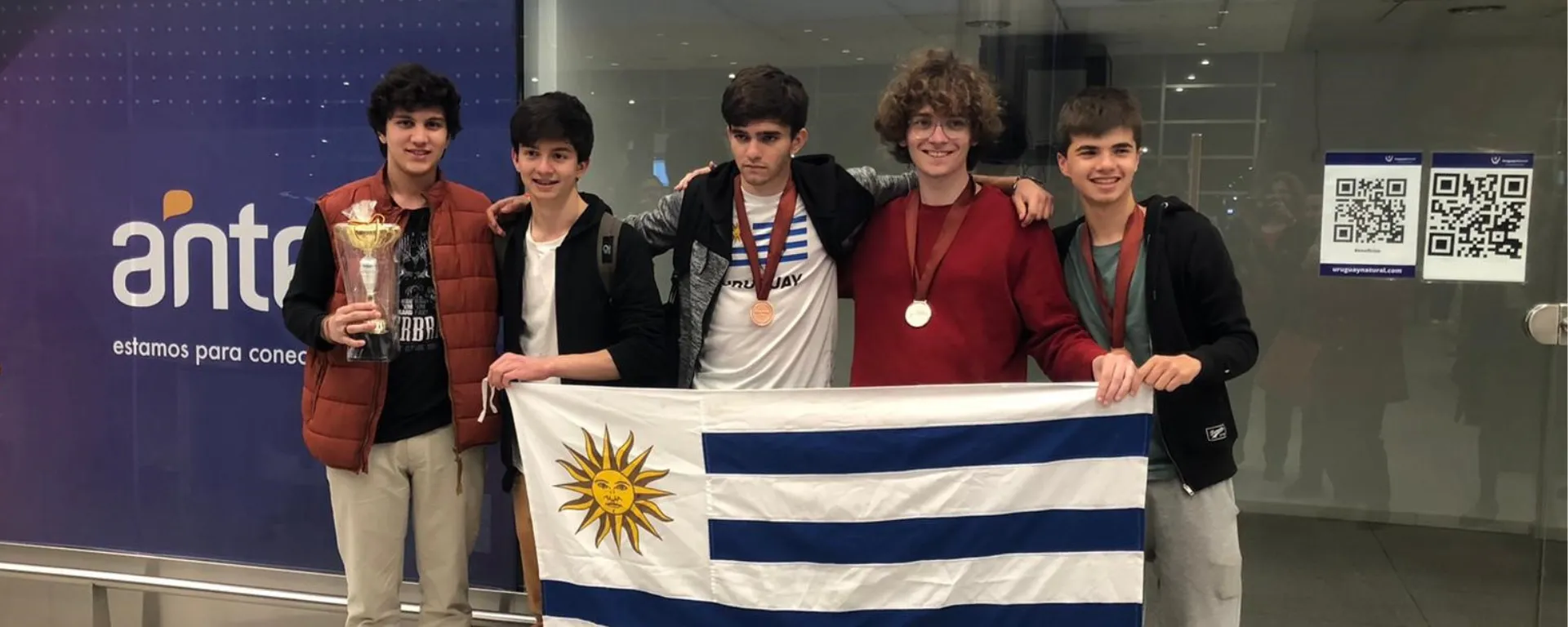 Alumno de FIUM en las Olimpíadas Iberoamericanas de Matemática Alumno de FIUM en las Olimpíadas Iberoamericanas de Matemática