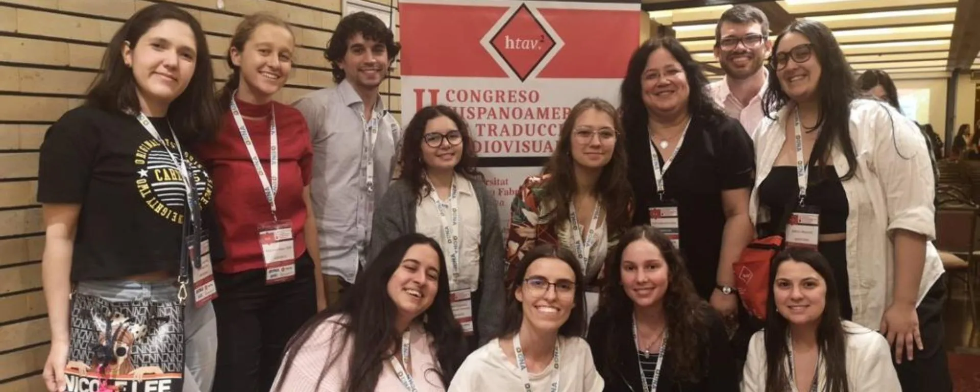 Docente y alumni de la UM participó en el II Congreso Hispanoamericano de Traducción Audiovisual Docente y alumni de la UM participó en el II Congreso Hispanoamericano de Traducción Audiovisual
