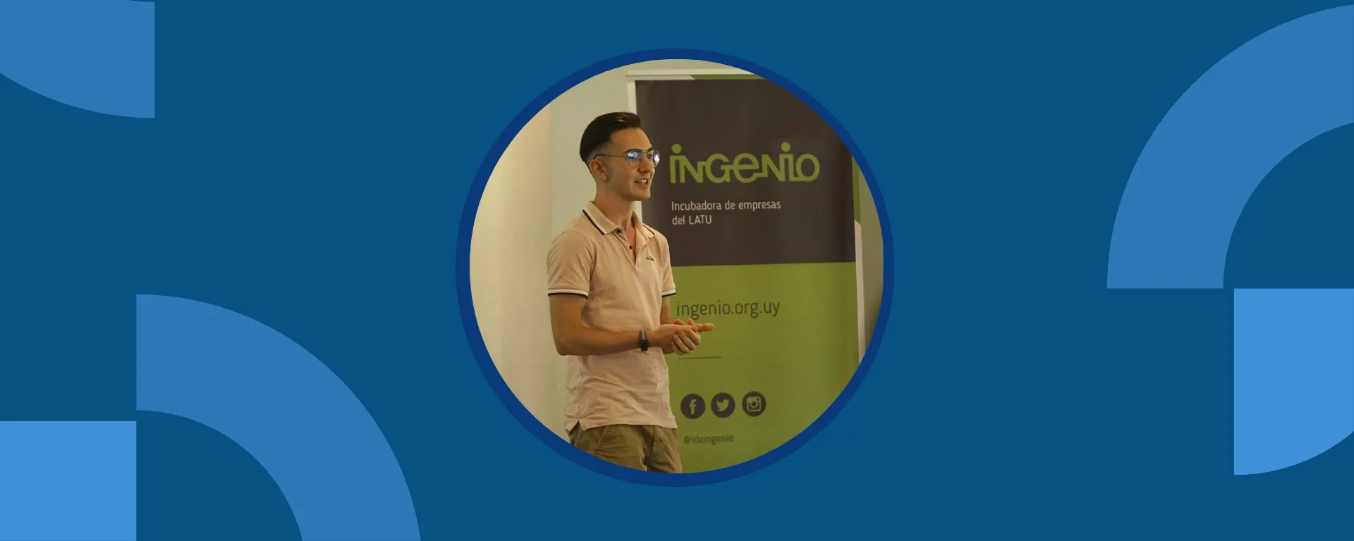 Alumno de FIUM participó en conferencias argentinas de IEEE Alumno de FIUM participó en conferencias argentinas de IEEE