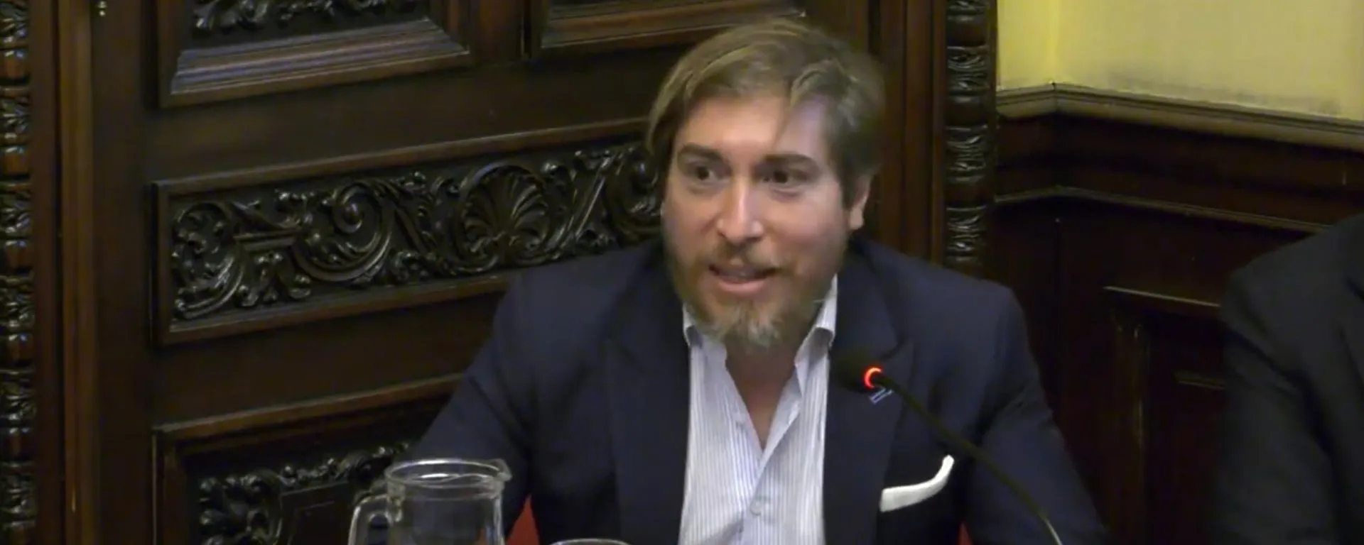 Carlos Loaiza en primera Jornada de Política Fiscal y Tributaria Carlos Loaiza en primera Jornada de Política Fiscal y Tributaria