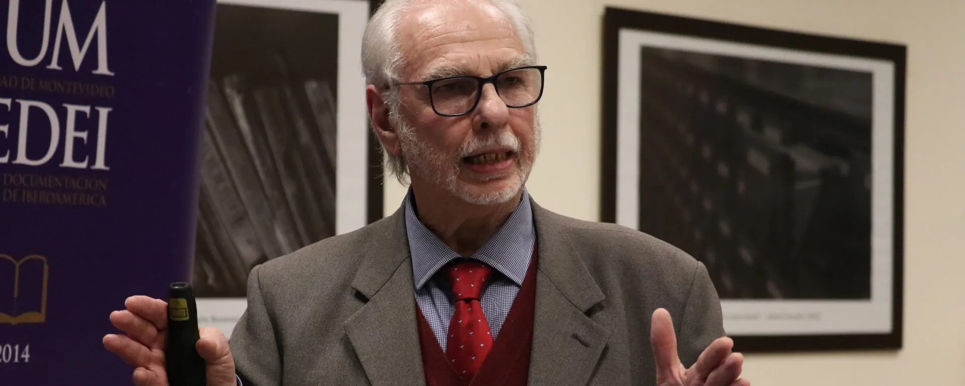 Homenaje del CEDEI a Laguarda Trías en el cierre del Ciclo Cultural de 2022 Alberto Caramés