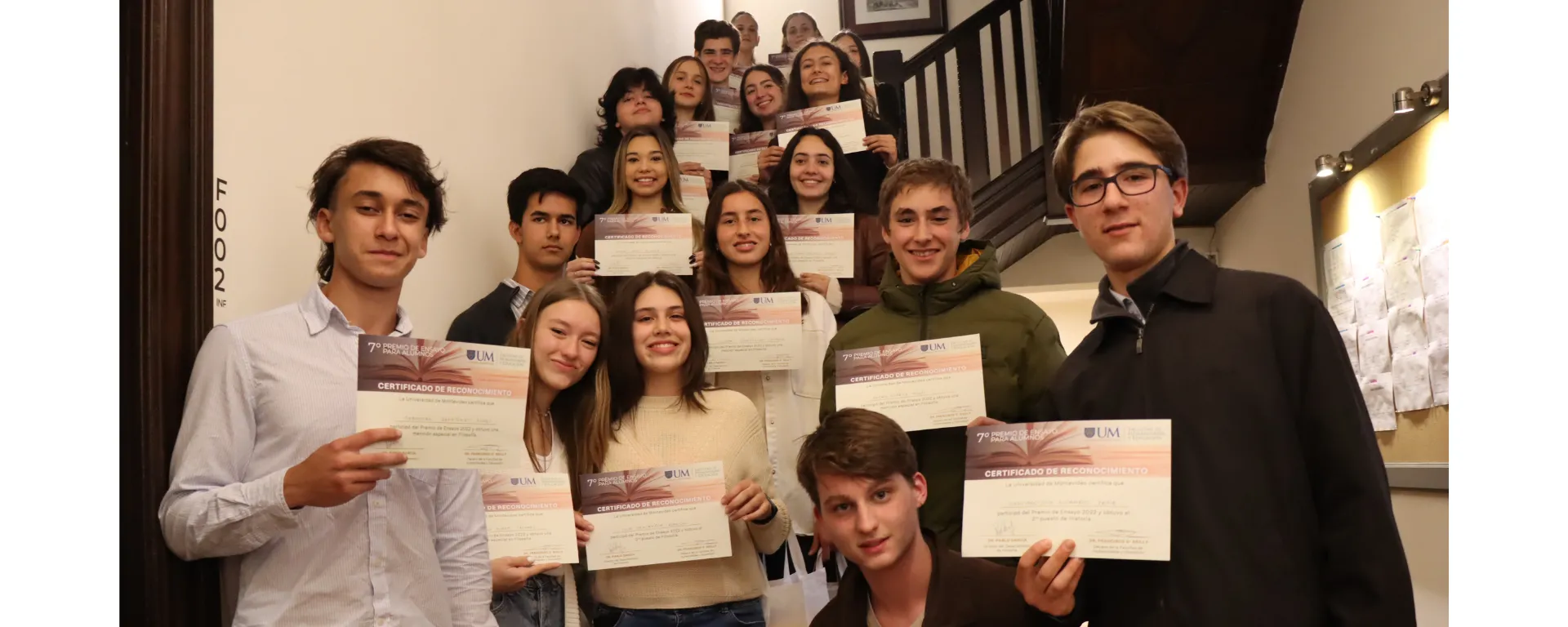 Finalizó la séptima edición del Premio Ensayo Finalizó la séptima edición del Premio Ensayo