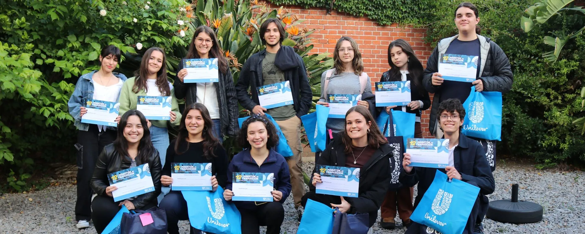 Entrega de premios de la XII Maratón de Traducción Entrega de premios de la XII Maratón de Traducción