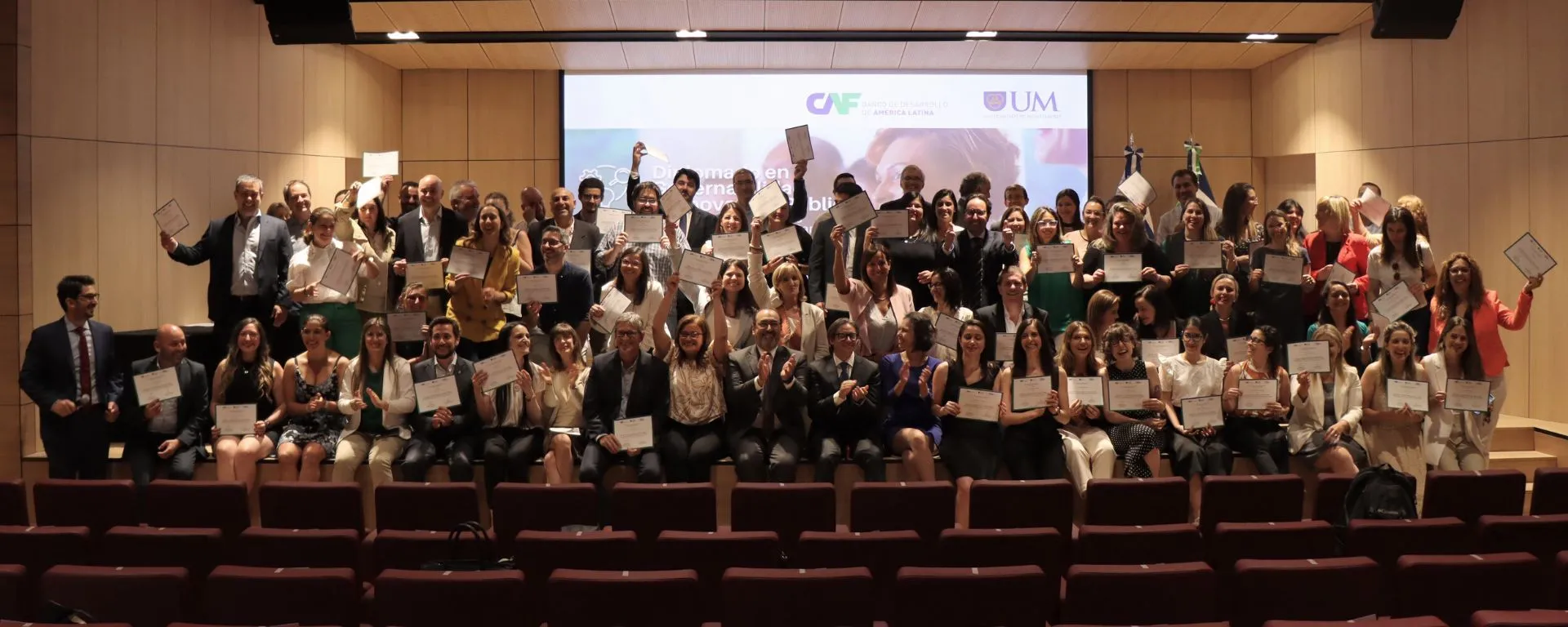 Se celebró el cierre del Diplomado en Gobernabilidad e Innovación Pública Se celebró el cierre del Diplomado en Gobernabilidad e Innovación Pública