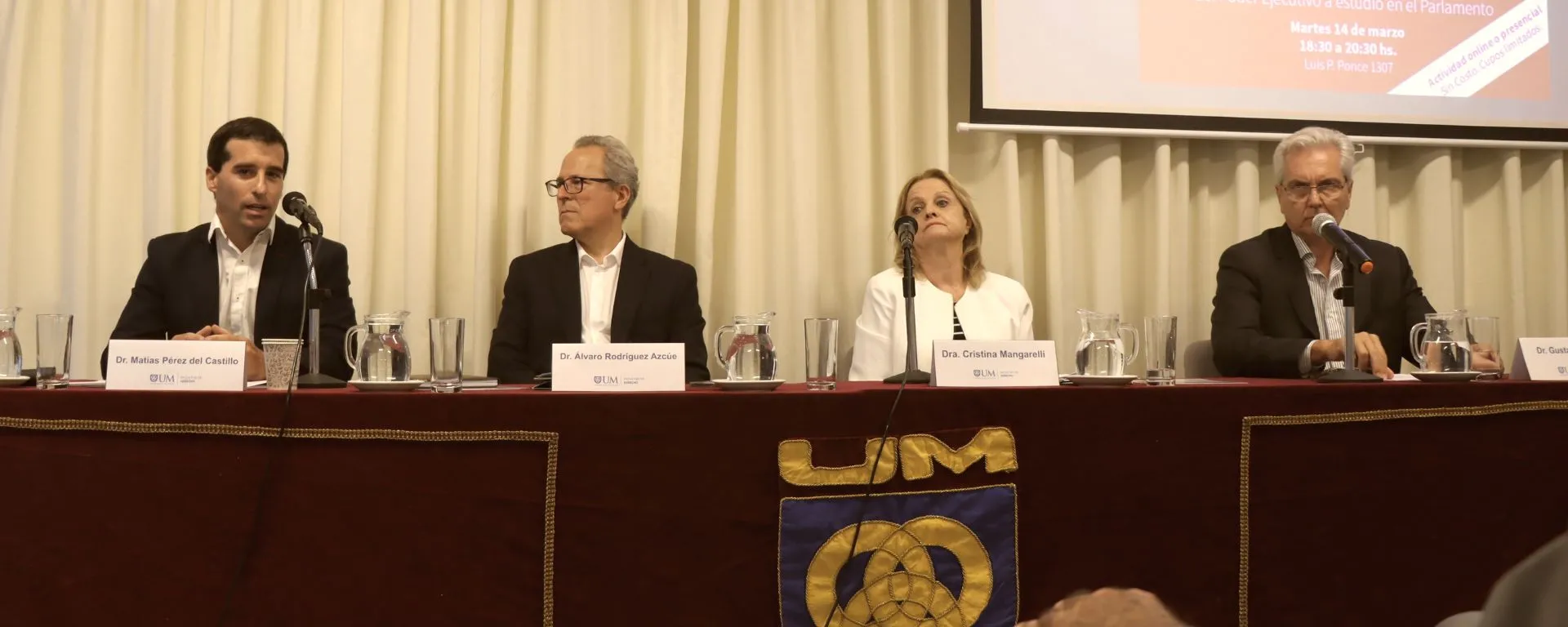 FDER realizó un conversatorio sobre tres proyectos de ley presentados por el Poder Ejecutivo FDER realizó un conversatorio sobre tres proyectos de ley presentados por el Poder Ejecutivo