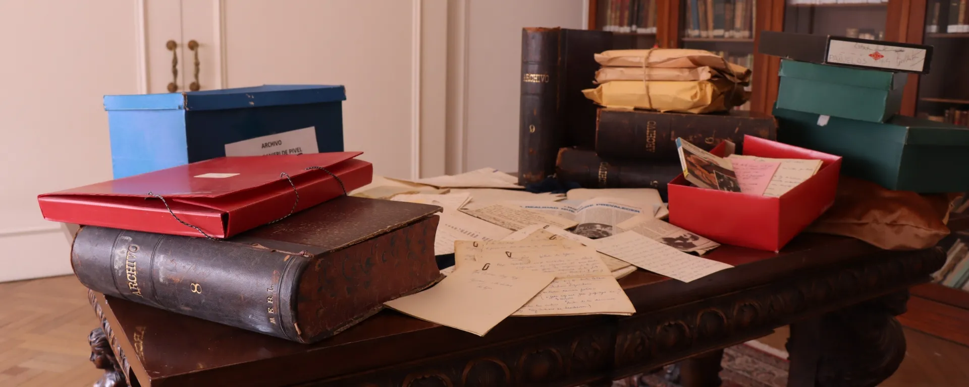 El CEDEI recibió nuevo archivo de la Dra. Alcira Ranieri de Pivel El CEDEI recibió nuevo archivo de la Dra. Alcira Ranieri de Pivel