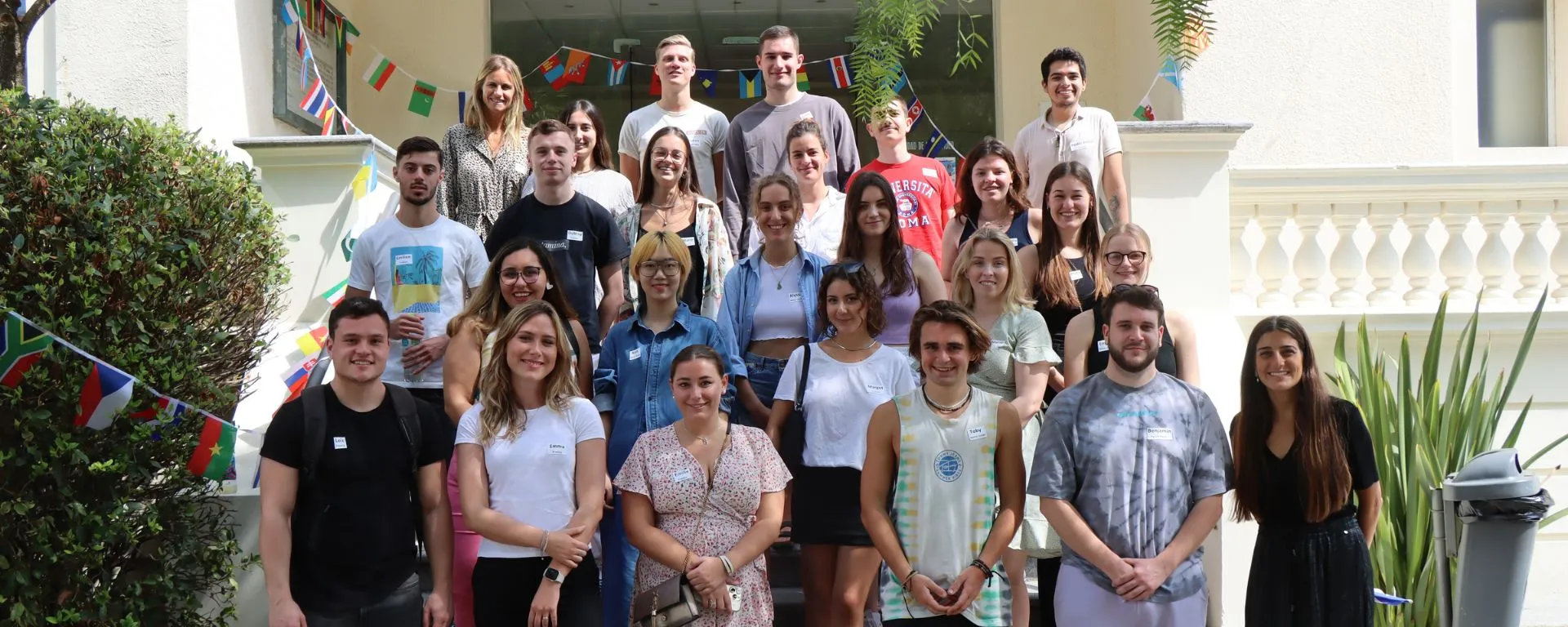 The UM received 35 international students in the first semester of 2023 The UM received 35 international students in the first semester of 2023