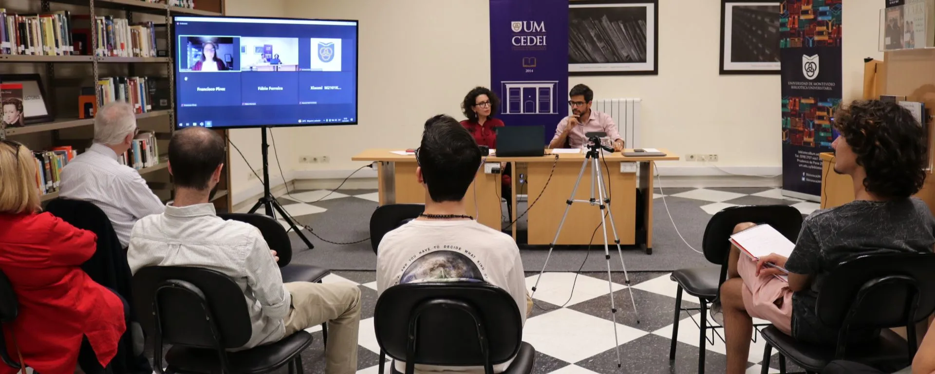 Primera actividad del Ciclo Cultural CEDEI 2023 Primera actividad del Ciclo Cultural CEDEI 2023