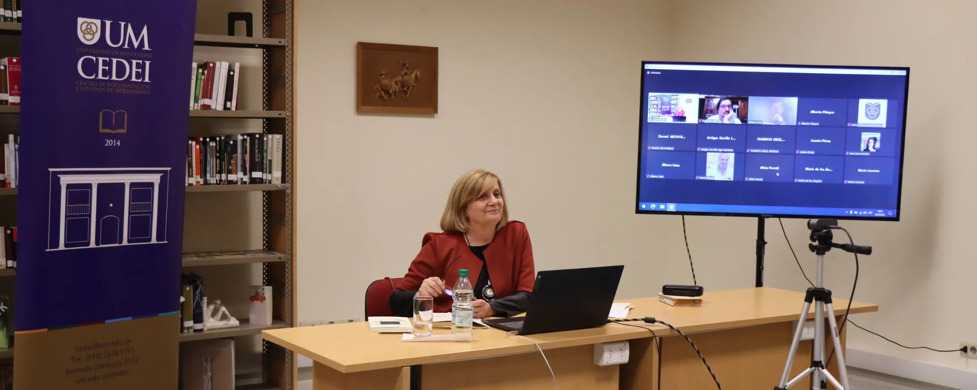 Segunda actividad del Ciclo Cultural CEDEI 2023 Segunda actividad del Ciclo Cultural CEDEI 2023