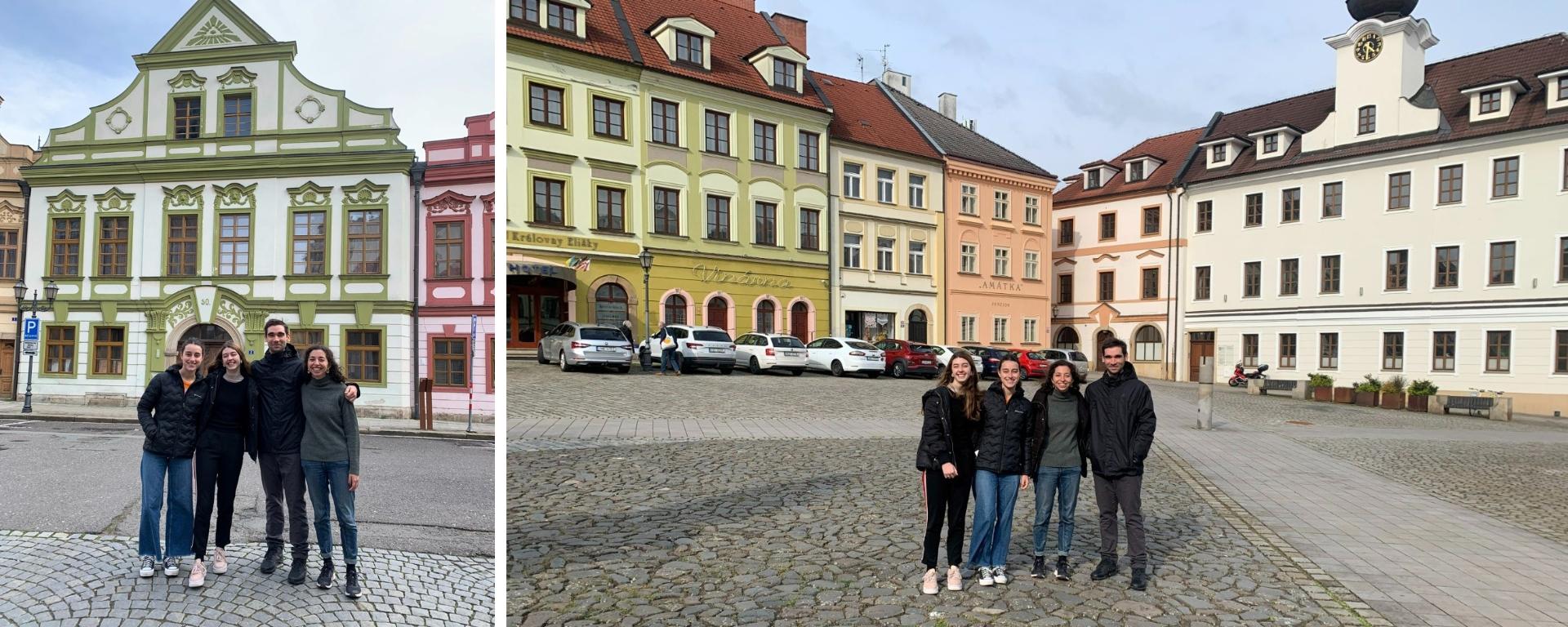 UM professor participates in an Erasmus+ teaching mobility at the University of Hradec Králové in Checz Republic