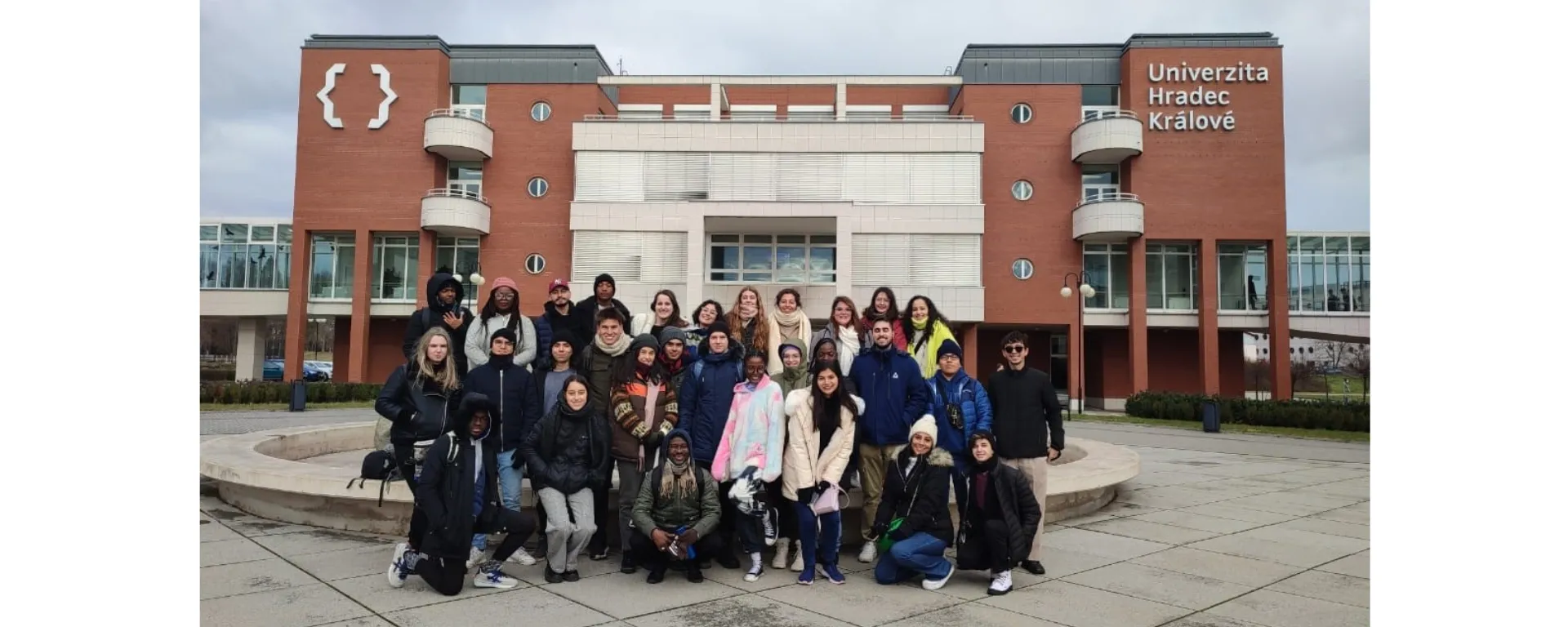 Alumna UM viajó a República Checa por Beca Erasmus + Alumna UM viajó a República Checa por Beca Erasmus +